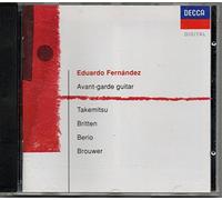 Fernandez Eduardo - Avant Garde Gitarr Berio/Brit