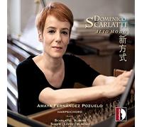 Amaya Fernandez Pozuelo – Domenico Scarlatti: Alio Modo – CD – Stradivarius
