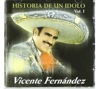 FERNANDEZ, VICENTE - LA HISTORIA DE UN IDOLO