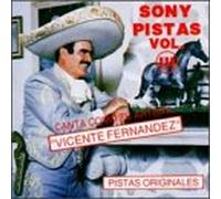 Fernandez, Vicente - Sony Pistas 3