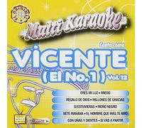 Fernandez, Vicente - Vol. 12-Exitos-Multi Karaoke