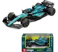 Modellino auto aston martin amr23 alonso #14 f1 - bburago