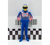 Fernando Alonso Renault Alpine A522 Figura 2022 1/43 Modello Diecast F1 Cartrix