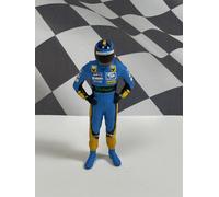 Fernando Alonso Renault Figura Auto 1:43 Scale Cartrix CT40