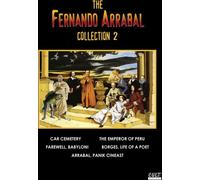 Fernando Arrabal Collection 2 (DVD) Lelia Fischer Spike Lee Tom O'Horgan