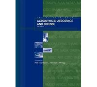 Fernando B Morinigo Acronyms in Aerospace and Defense (Tascabile)