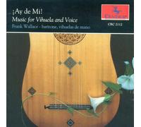 FERNANDO BUSTAMANTE / MANUEL DE Music for Vihuela & Voice (CD)