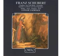 Fernando Claudine Von Villa Bella D239 (Zagrosek, Orf, Holl) (CD) Album