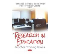 Fernando Córdova Lepe Research in Education (Tascabile)