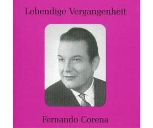 Fernando Corena Lebendige Vergangenheit (CD) Album