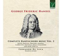Fernando De Luca – Haendel: Integrale della musica per clavicembalo – Vol. 2 – CD