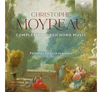 Fernando De Luca - Moyreau: Complete Harpsichord Music