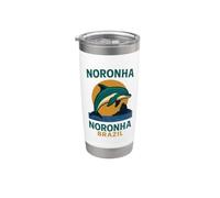 Fernando de Noronha Brasile Tramonto Bicchiere termico in acciaio inox doppia parete