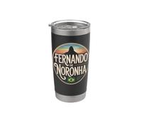 Fernando De Noronha Viaggi in Brasile Bicchiere termico in acciaio inox doppia parete