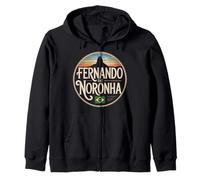 Fernando De Noronha Viaggi in Brasile Felpa con Cappuccio