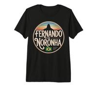 Fernando De Noronha Viaggi in Brasile Maglietta Premium