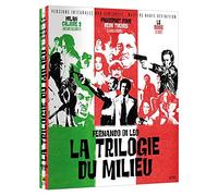 Fernando Di Leo : la trilogie du milieu - Coffret 3 blu-ray + livret 52 pages
