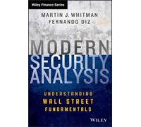 Fernando Diz Martin J. Whitman Modern Security Analysis (Copertina rigida)