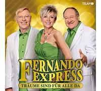Fernando Express Träume Sind Für Alle Da (CD)