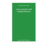 Fernando Falcón y Challenges for Human Rights (Nijhoff Law Specials (Tascabile)