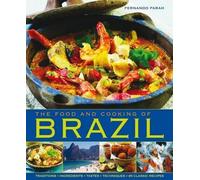 Fernando Farah Food and Cooking of Brazil (Copertina rigida)