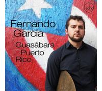 Fernando Garcia Guasabara Puerto Rico (CD) Album