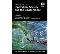 Fernando J. Día Handbook on Innovation, Society and the Envi (Copertina rigida)