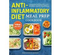 Fernando K Rankin Anti-Inflammatory Diet Meal Prep Cookbook (Tascabile)