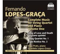 Fernando Lopes- Fernando Lopes-Graca: Complete Music for String Quartet and (CD)