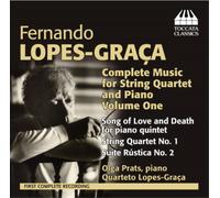 Fernando Lopes- Fernando Lopes-Graca: Complete Music for String Quartet and (CD)
