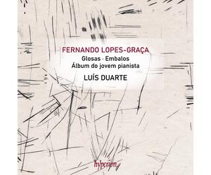 Fernando Lopes-Gr Fernando Lopes-Graça: Glosas/Embalos/Album Do Jovem Piani (CD)