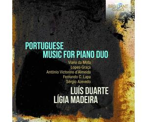 Fernando Lopes-Gra Luís Duarte/Lígia Madeira: Portuguese Music for Piano D (CD)