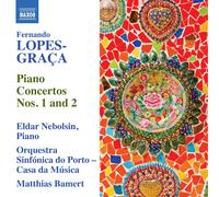 Fernando Lopes-Graca Fernando Lopes-Graca: Piano Concertos Nos. 1 and 2 (CD)