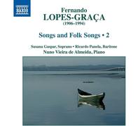 Fernando Lopes-Graca Fernando Lopes-Graça: Songs and Folk Songs - Volume 2 (CD)