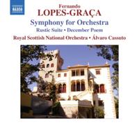 Fernando Lopes-Graca Fernando Lopes-Graca: Symphony for Orchestra (CD) Album