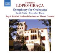 Fernando Lopes-Graca Fernando Lopes-Graca: Symphony for Orchestra (CD) Album