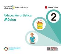 Fernando Luis Perez Mas Victoria Perez EDUCACION ARTISTICA MUSICA 2 (PROYECTO AB