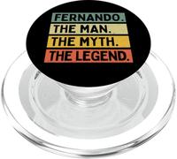 Fernando L'Uomo Il Mito La Leggenda Divertente Personalizzato PopSockets PopGrip per MagSafe