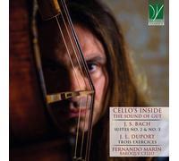 Fernando Marin - J. S. Bach, Duport: Celloâ€™s Inside, The Sound Of Gut - Cd