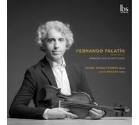 Fernando Palatín Fernando Palatín: Spanish Violin Virtuoso (CD) Album