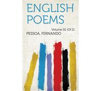 Fernando Pessoa English Poems (Tascabile)