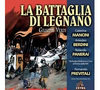 Giuseppe Verdi – La Battaglia di Legnano – CD – Warner Music