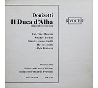 Fernando Previtali & Orchestra and Chorus of RAI Rome - Donizetti: Il Duca d'Alba (original 1882 version) (Rom 1952) [Vinyl Schallplatte] [3 LP Box-Set]