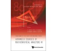 Fernando Rambla Advanced Courses Of Mathematical Analysis Iv (Copertina rigida)