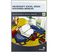 Fernando Rodrig Microsoft Excel 2003, Nociones Basicas / Microsoft E (Tascabile)