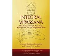 Fernando Rodríguez Bornaetxea Andrew A H Molloy Integral Vipassana (Tascabile)