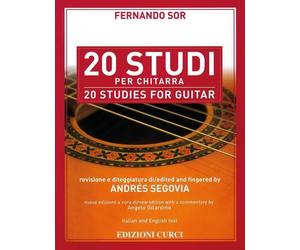 FERNANDO SOR - 20 STUDI PER CHITARRA