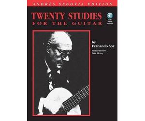 Fernando Sor Andres Segovia - 20 Studies For Guitar ( Sor ) (Tascabile)