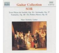 Fernando Sor Complete Guitar Music, Vol.9 (CD) Album