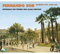 Fernando Sor Fernando Sor: Intégrale Des Études Par Alain Prevost (CD) Album
